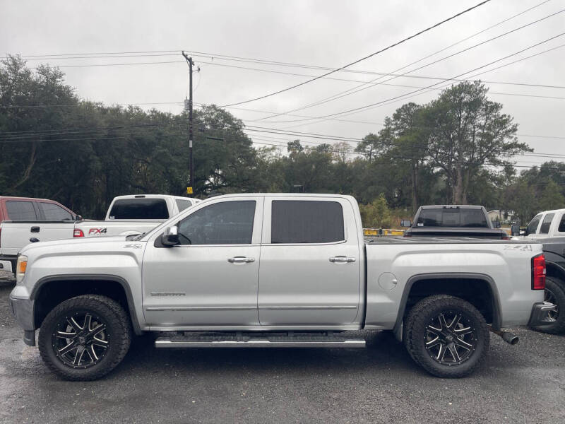 2015 GMC Sierra 1500 SLT's photo