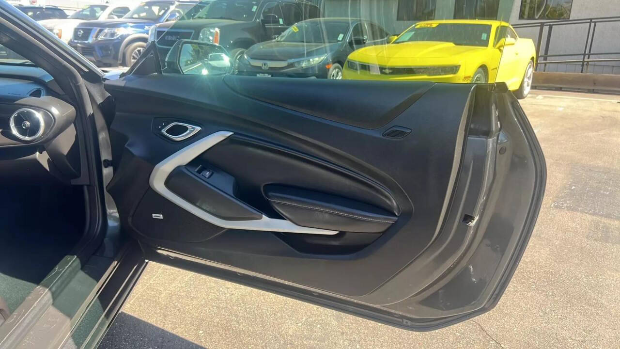 2018 Chevrolet Camaro for sale at Auto Plaza in Fresno, CA