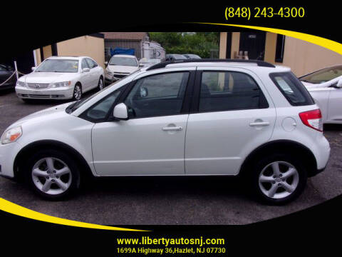 2007 Suzuki SX4 Crossover