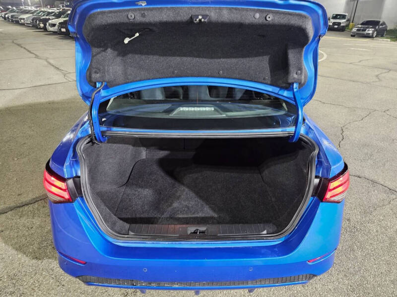 2022 Nissan Sentra SV