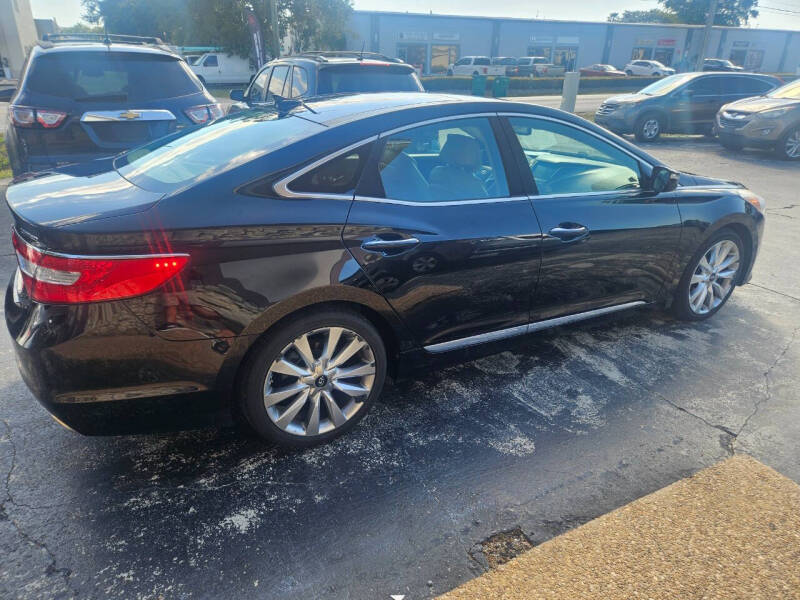 2015 Hyundai Azera Limited