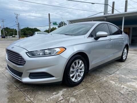 2016 Ford Fusion for sale at Paradise Auto Brokers Inc in Pompano Beach FL
