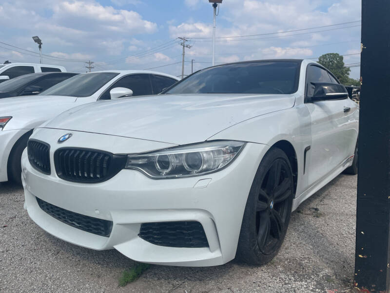 2015 BMW 4 Series for sale at WB Motors in Lewisville TX