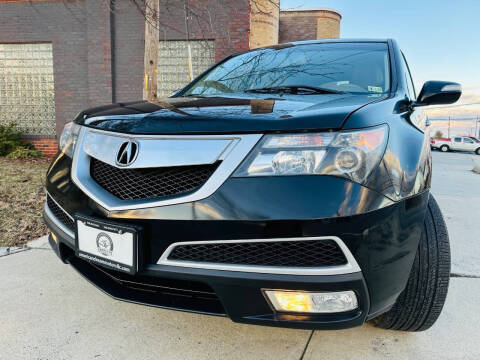 2013 Acura MDX SH-AWD
