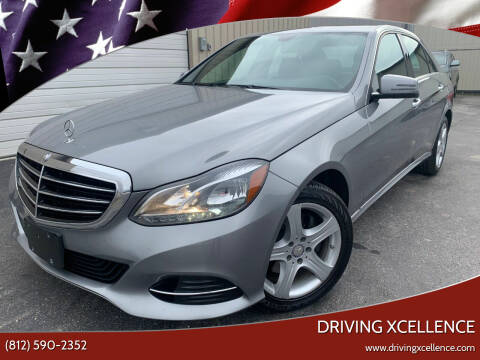 2014 Mercedes-Benz E-Class for sale at Driving Xcellence in Jeffersonville IN