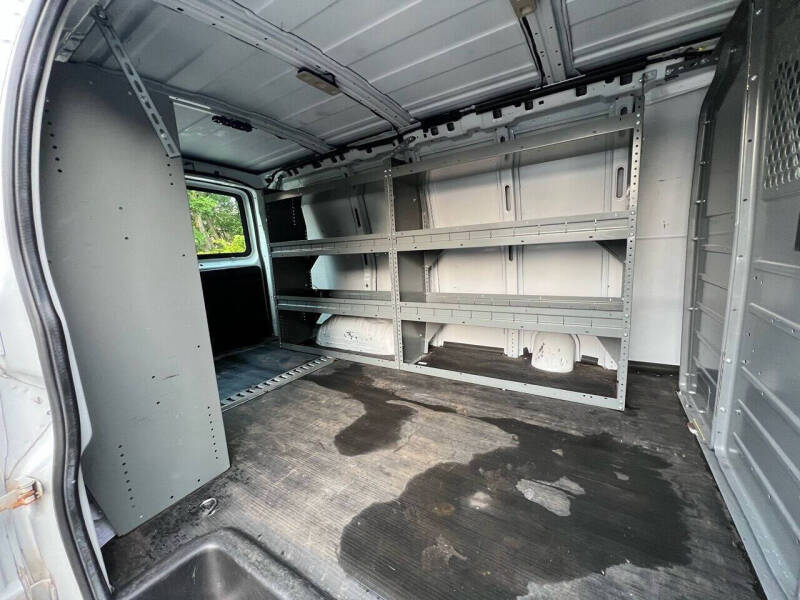 2018 Chevrolet Express 2500