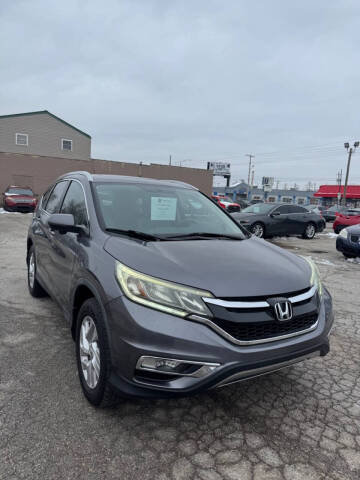 2016 Honda CR-V EX-L
