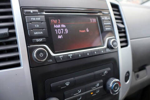 2017 Nissan Frontier