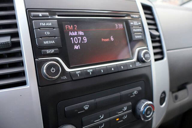 2017 Nissan Frontier