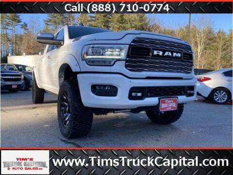 2020 RAM 3500 for sale at TTC AUTO OUTLET/TIM'S TRUCK CAPITAL & AUTO SALES INC ANNEX in Epsom NH