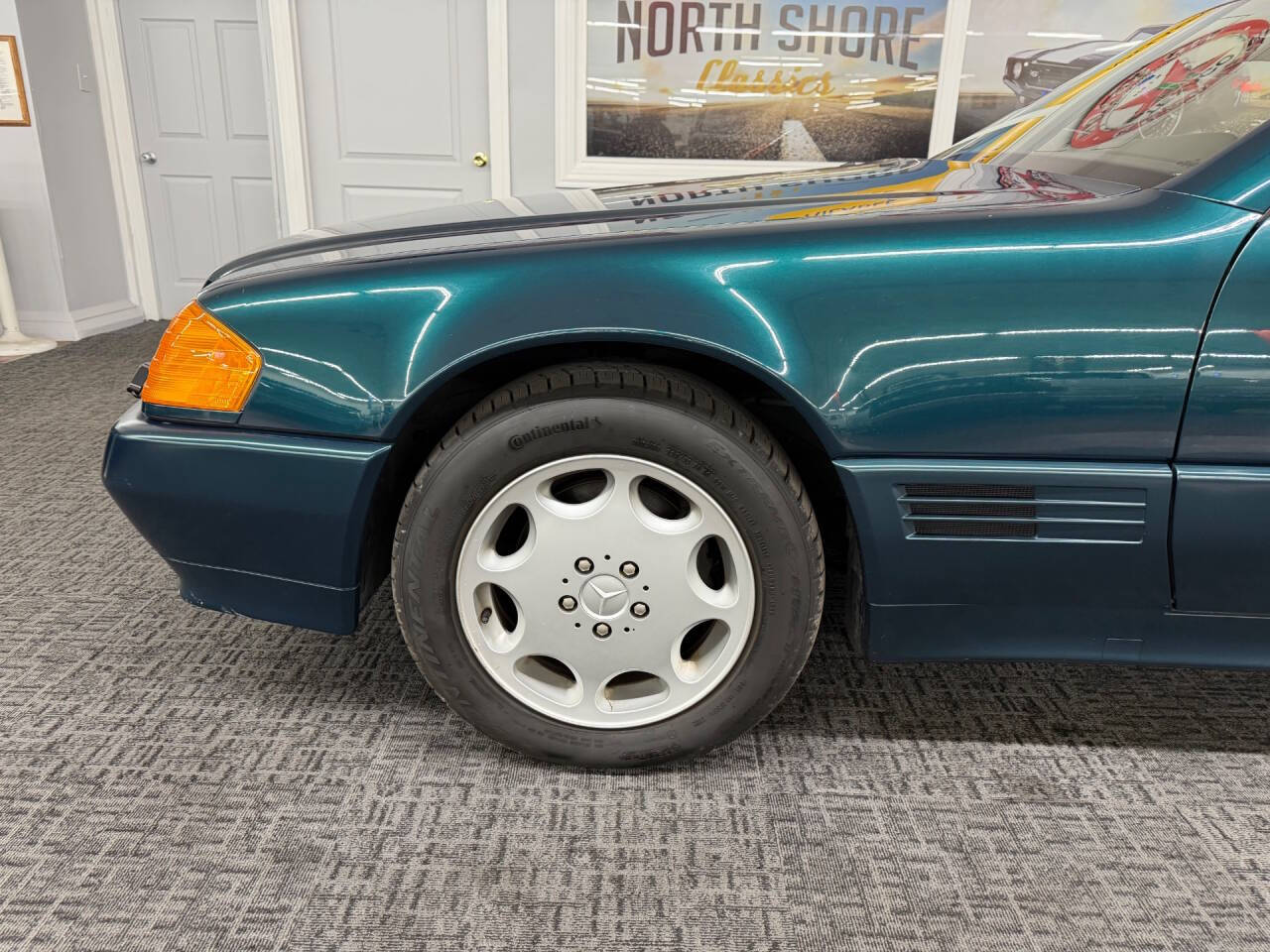 1994 Mercedes-Benz SL-Class 34