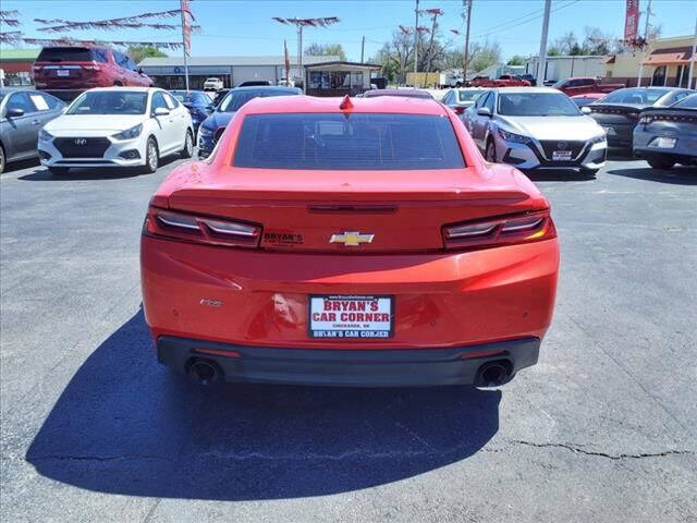 2016 Chevrolet Camaro for sale at Bryans Car Corner 2 in Midwest City, OK