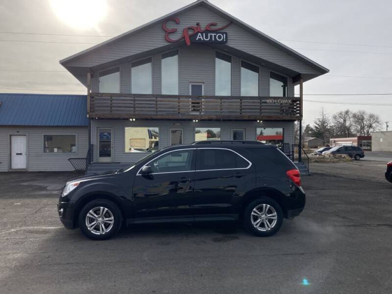 2015 Chevrolet Equinox for sale at Epic Auto in Idaho Falls ID