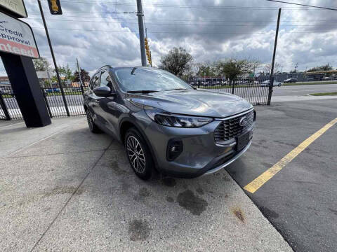 2025 Ford Escape Plug-In Hybrid PHEV