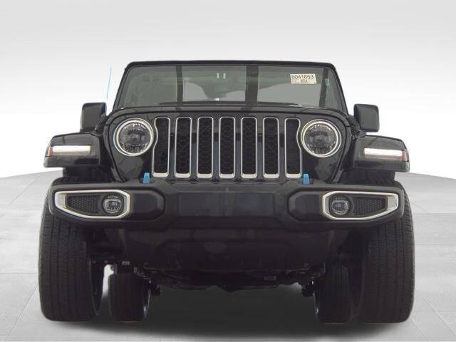 Used 2023 Jeep Wrangler 4xe Sahara 4XE with VIN 1C4JJXP67PW699042 for sale in Maysville, KY