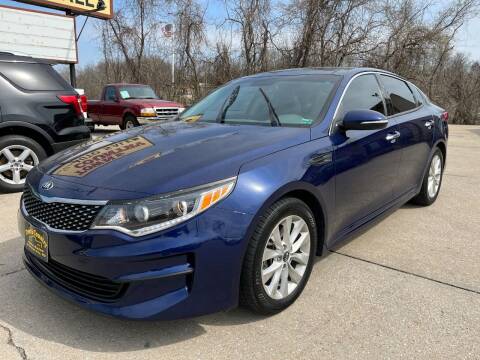 2016 Kia Optima for sale at Town and Country Auto Sales in Jefferson City MO