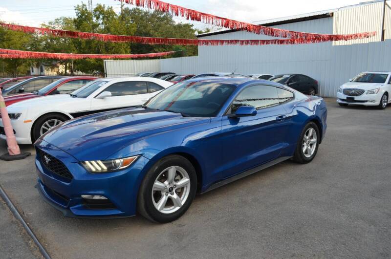 2017 Ford Mustang for sale at CHEVYFORD MOTORPLEX in San Antonio TX