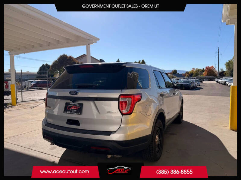 2019 Ford Explorer Police Interceptor Utility