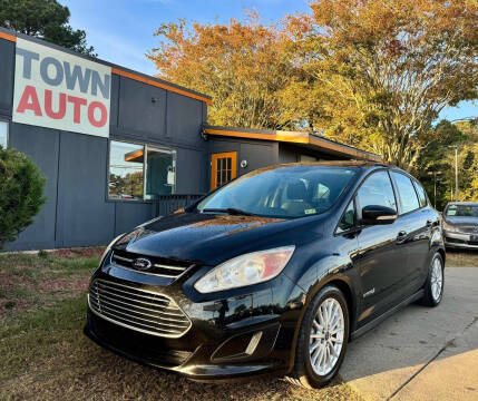 2013 Ford C-MAX Hybrid for sale at Town Auto in Chesapeake VA