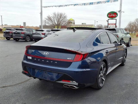 2021 Hyundai Sonata SEL Plus