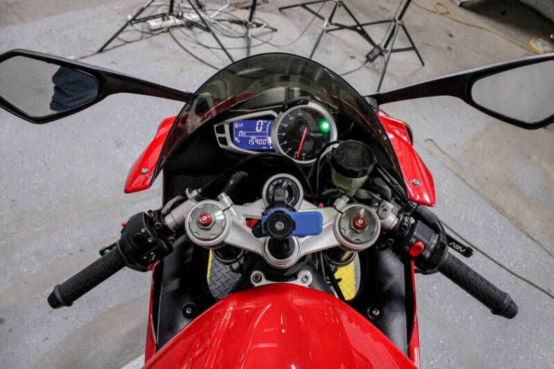 2013 Triumph Daytona 675