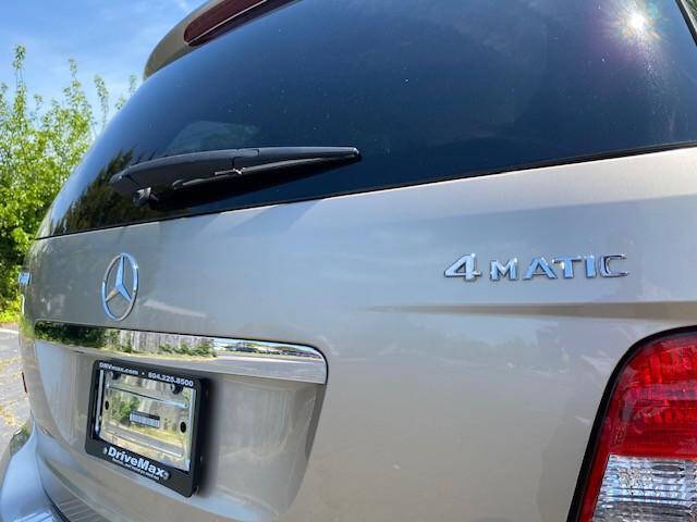 2007 Mercedes-Benz M-Class ML 500