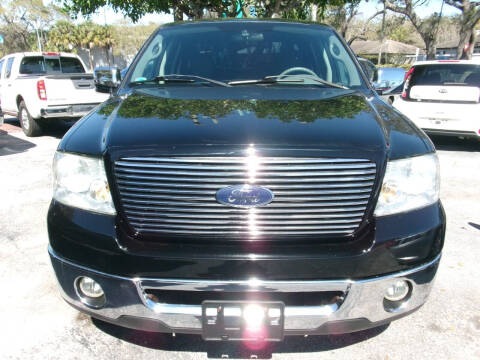 2006 Ford F-150 for sale at PJ's Auto World Inc in Clearwater FL