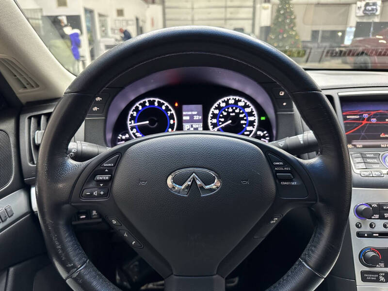 2013 Infiniti G37 Coupe x