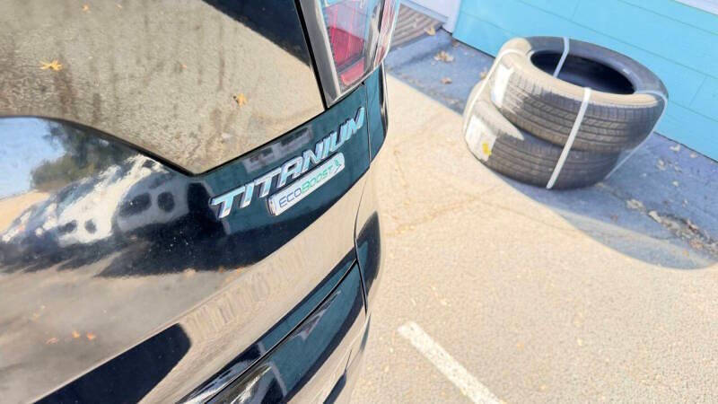 2017 Ford Escape Titanium