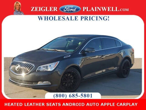 2016 Buick LaCrosse for sale at Zeigler Ford of Plainwell- Jeff Bishop in Plainwell MI