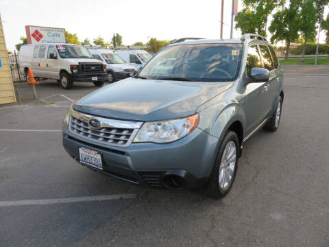 2012 Subaru Forester for sale at KAS Auto Sales in Sacramento CA