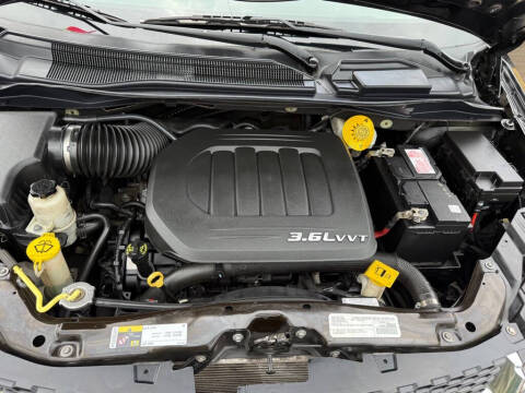2017 Dodge Grand Caravan SXT