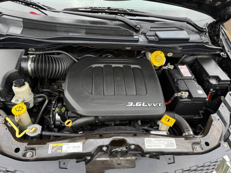 2017 Dodge Grand Caravan SXT