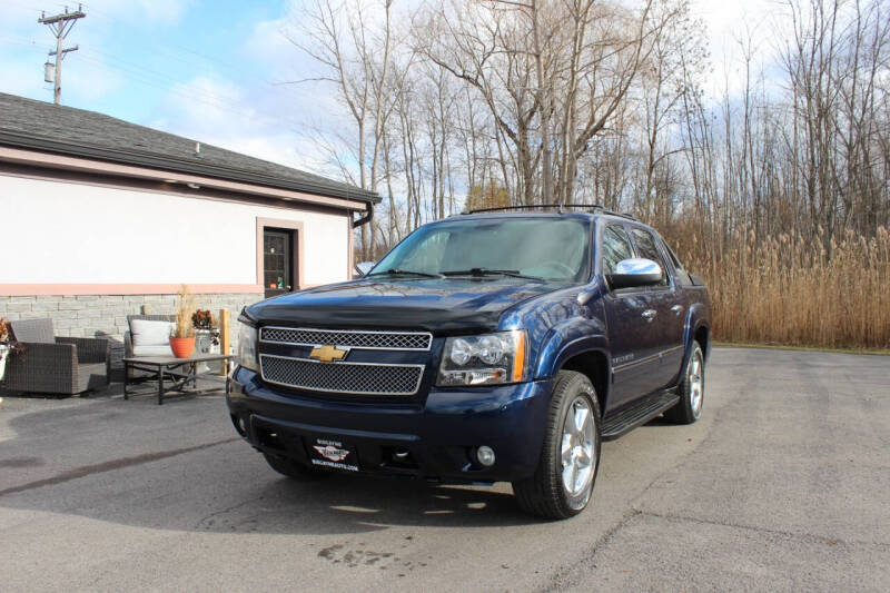 2012 Chevrolet Avalanche LTZ