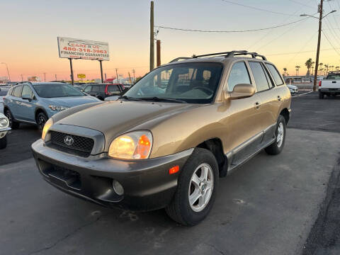 2004 Hyundai Santa Fe for sale at Carz R Us LLC in Mesa AZ