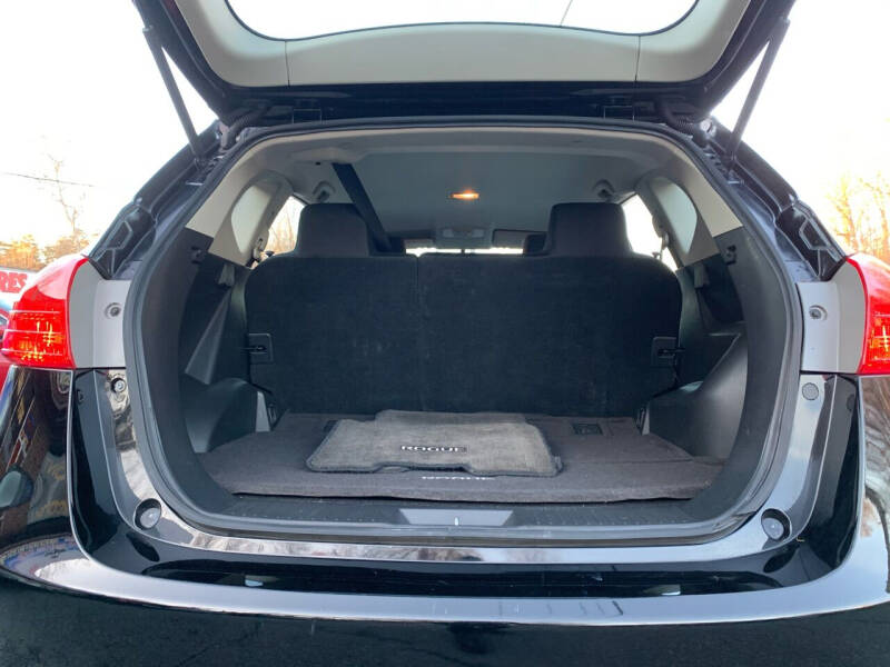 2015 Nissan Rogue Select S