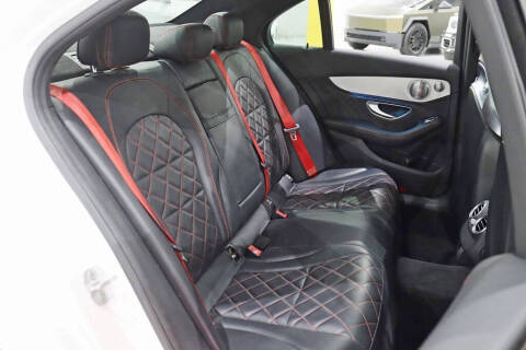 2015 Mercedes-Benz C-Class C 63 S AMG