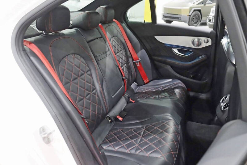 2015 Mercedes-Benz C-Class C 63 S AMG