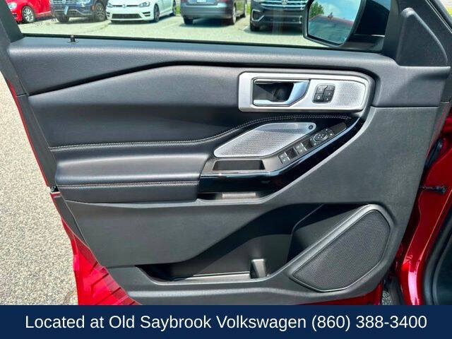 2022 Ford Explorer ST