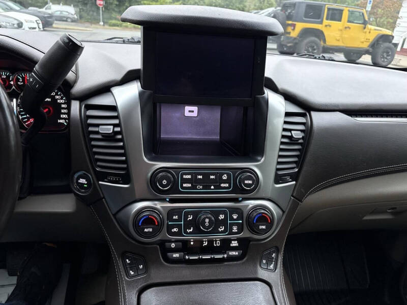 2018 Chevrolet Tahoe Premier