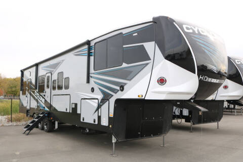 2021 Heartland Cyclone 4007