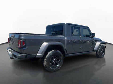2021 Jeep Gladiator Willys