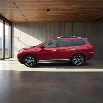 2017 Nissan Pathfinder Platinum