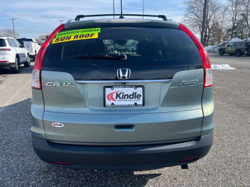 2012 Honda CR-V EX-L