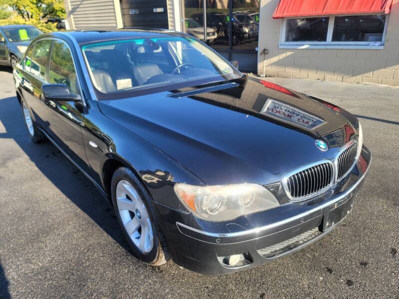 2007 BMW 7 Series for sale at I-Deal Cars LLC in York PA