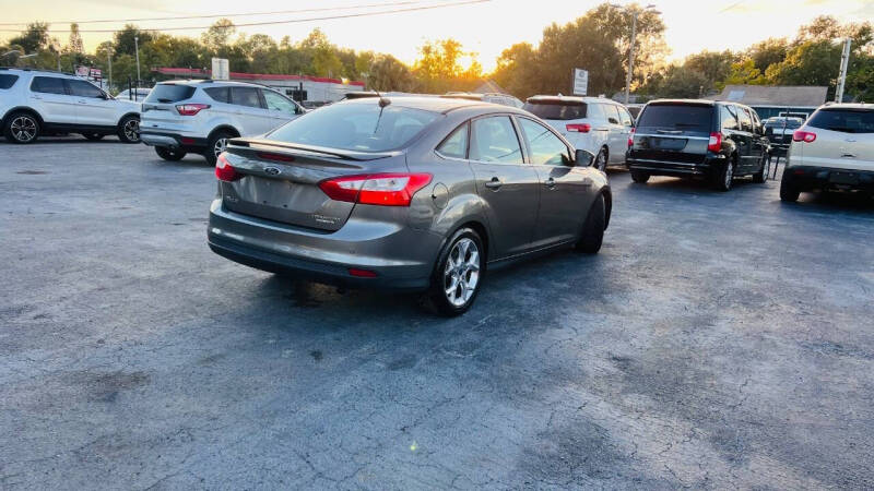2014 Ford Focus Titanium