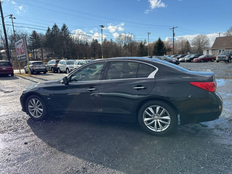 2017 Infiniti Q50 3.0T Premium