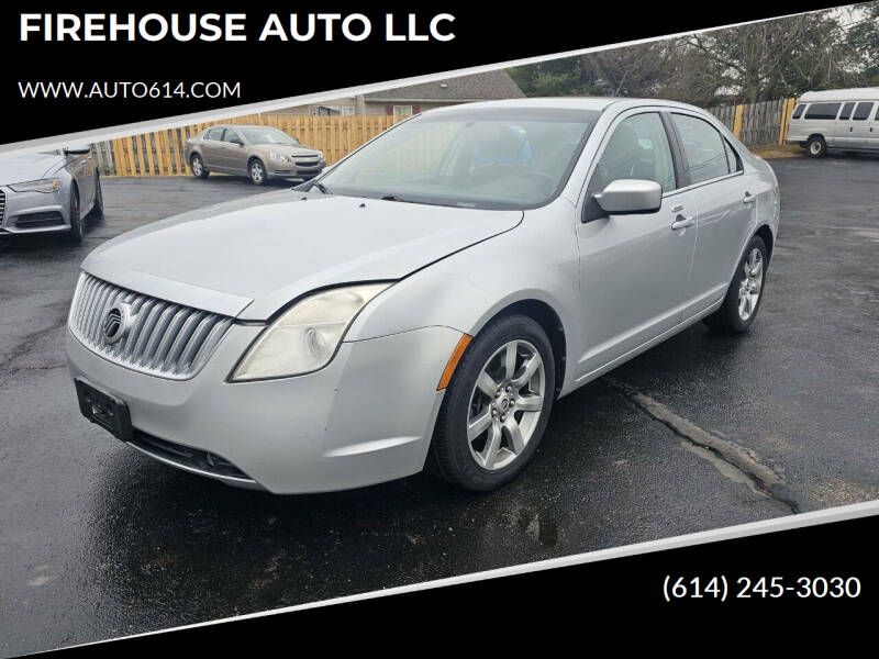 2010 Mercury Milan for sale at FIREHOUSE AUTO LLC in Canal Winchester OH