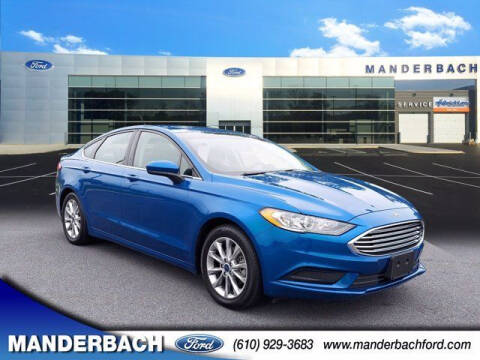2017 Ford Fusion for sale at Capital Group Auto Sales & Leasing in Freeport NY