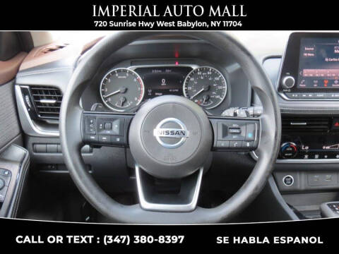 2021 Nissan Rogue SV